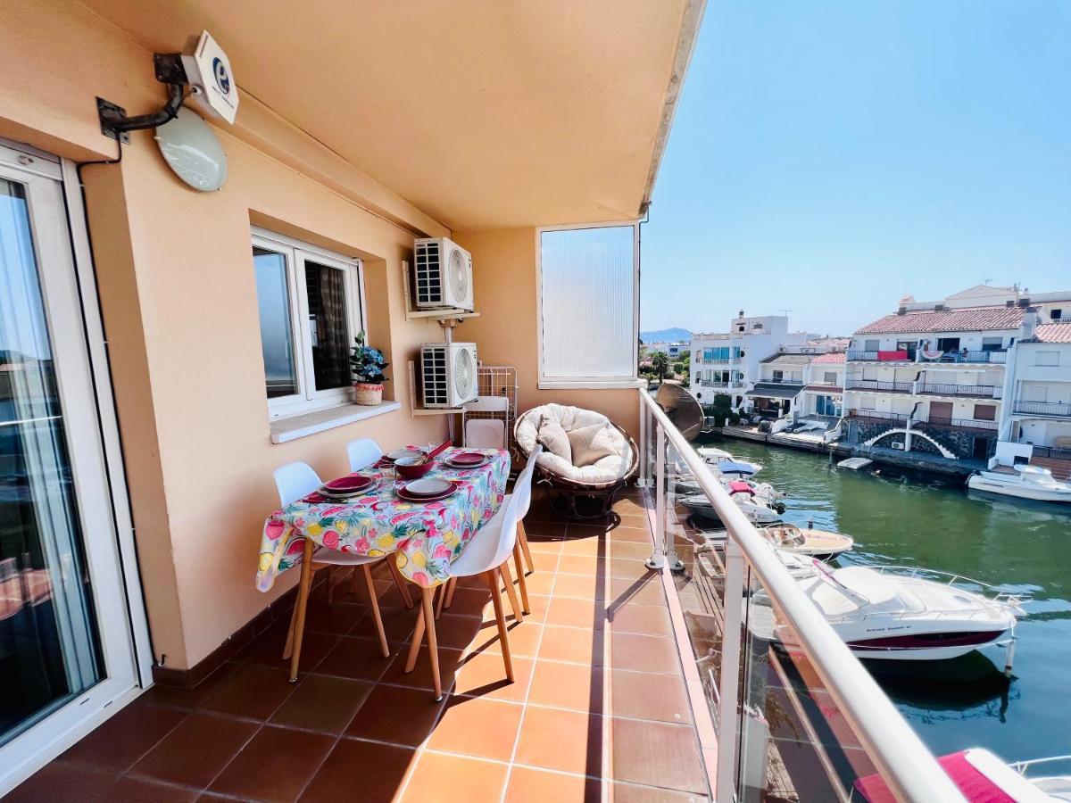 Apartamento P.Bañuls 11 Ampuriabrava Exterior foto