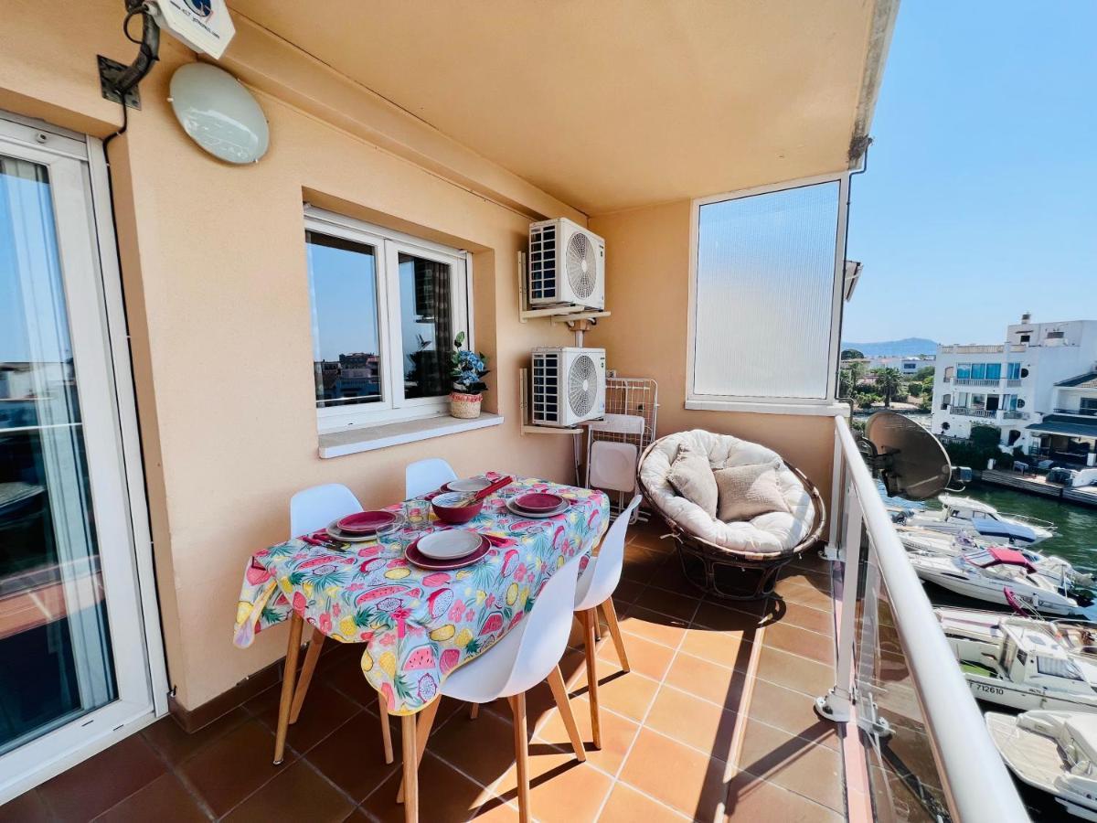 Apartamento P.Bañuls 11 Ampuriabrava Exterior foto